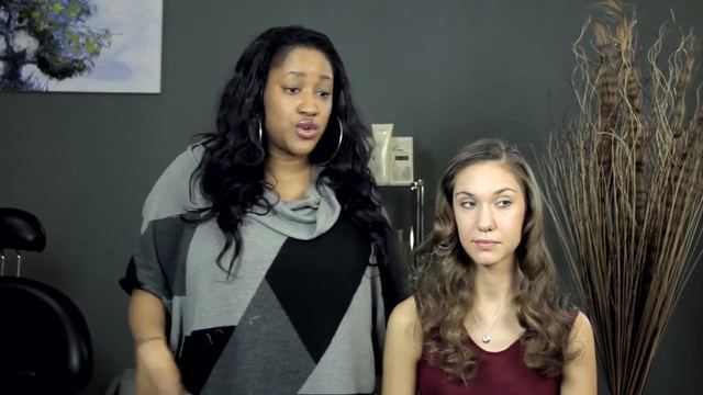How to Take Care of a Wavy Perm Hairstyle : Hairstyles From a Pro смотреть онлайн