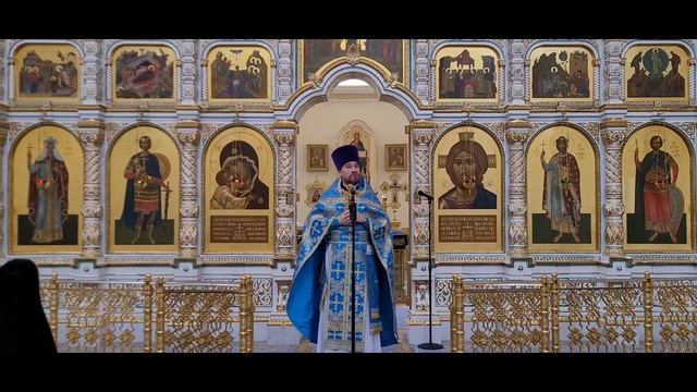 8 сентября. Сретение Владимирской иконы Пресвятой Богородицы. Мчч. Адриана и Наталии. Проповедь. смотреть онлайн