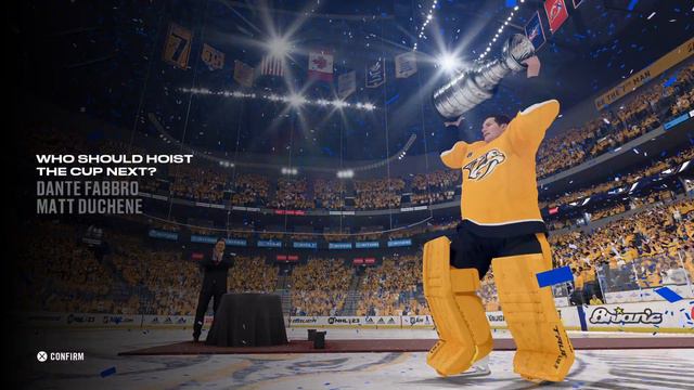 NHL 23 Stanley Cup Nashville Predators Celebration (PS5) Stanley Cup Champions 🔥Nashville Predators смотреть онлайн