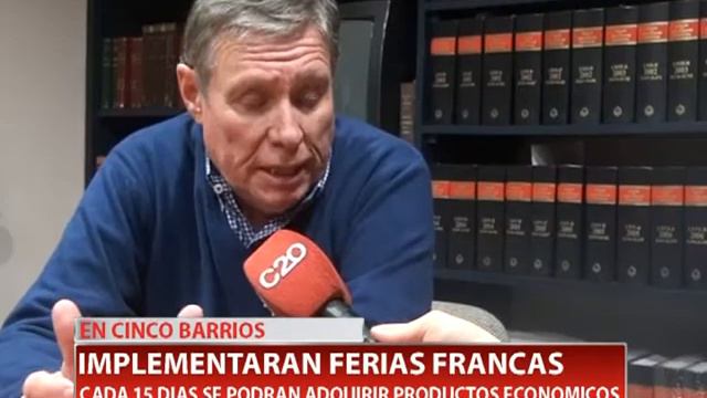 EN CINCO BARRIOS IMPLEMENTARAN FERIAS FRANCAS смотреть онлайн