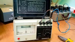 М416 измеритель сопротивления заземления. Назначение, технические характеристики М416