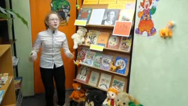 Страна читающая — Попова Валерия читает произведение «Я лежу, болею» А. Л. Барто смотреть онлайн
