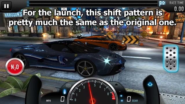 CSR Racing - Ferrari LaFerrari Shift Pattern (Alternative) смотреть онлайн