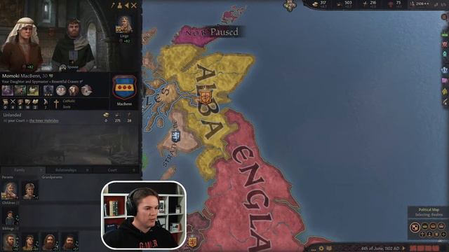 Crusader Kings 3: Scotland/Alba Campaign - part 10 смотреть онлайн
