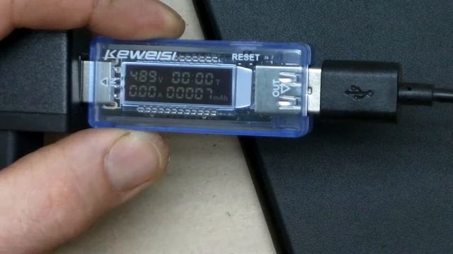 USB тестер. Обзор и тест смотреть онлайн