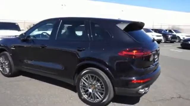 2017 Porsche Cayenne P17600 - Edison NJ смотреть онлайн