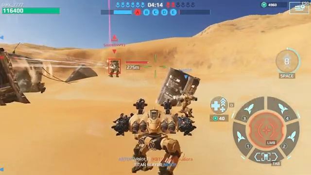 СУПЕР СУНДУК НА 25 УРОВНЕ АНГАРА / WAR ROBOTS ДВУХСЛОТОВЫЙ АНГАР смотреть онлайн