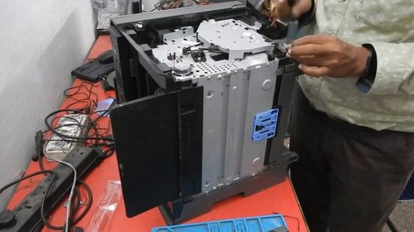 Fix CANON MF 4700 paper not lifting, cracking sound