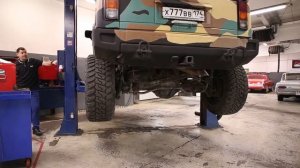 Лифт подвески на HUMMER Н2 Решение любых задач точность и качество исполнения Тюнинг Хаммера