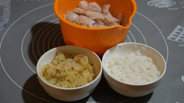 Пирог с рыбой. Рецепт теста. Начинка. смотреть онлайн