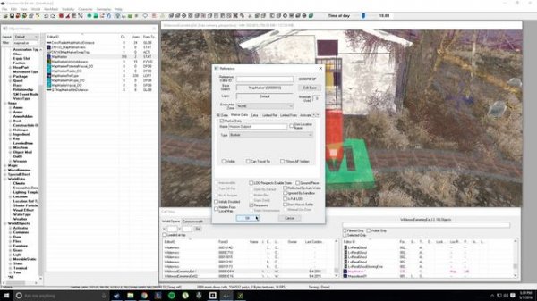 Fallout 4 Creation kit : discoverable location/map marker