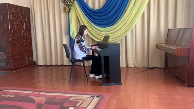 Максімова Вікторія виконує Ян Тірсен "Вальс для Амелі" смотреть онлайн