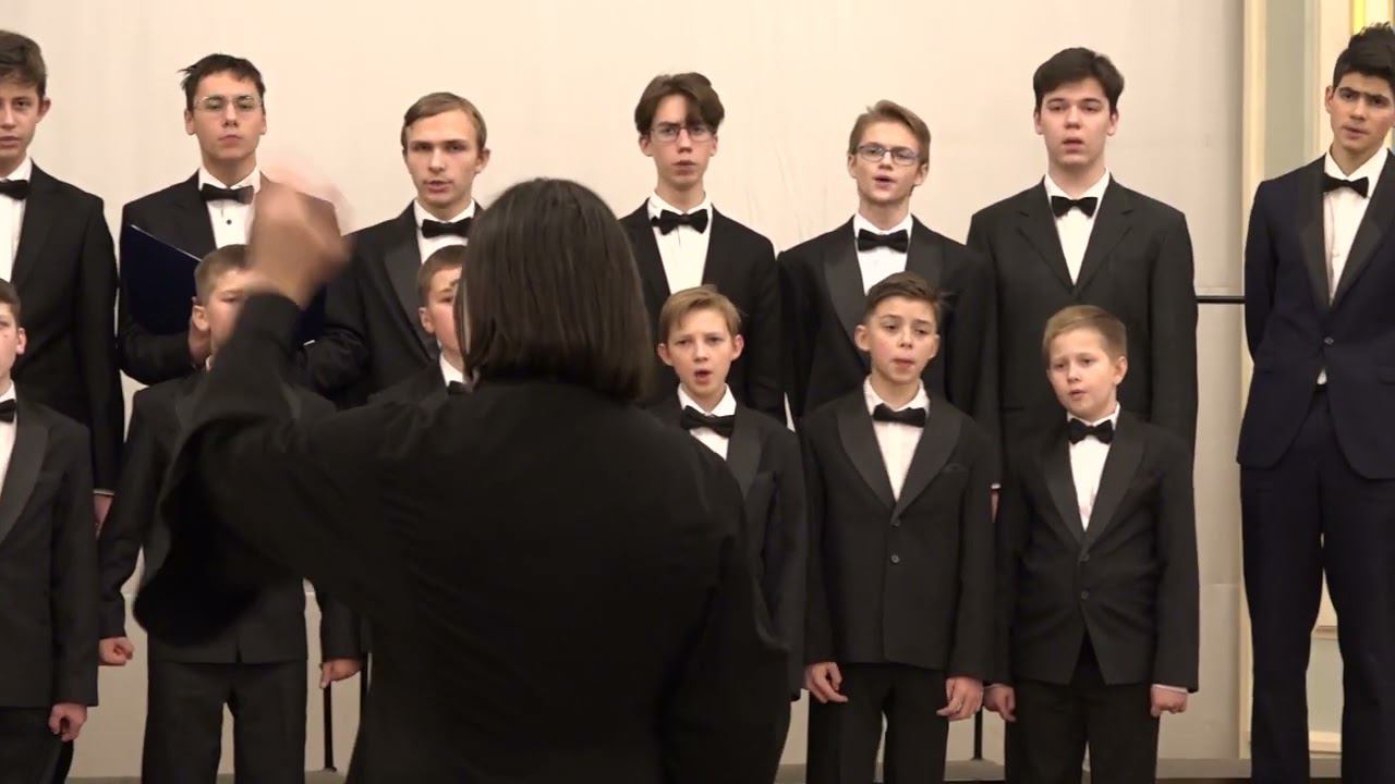 Хоровая капелла мальчиков им. С.В. Смоленского – Французская колядка смотреть онлайн