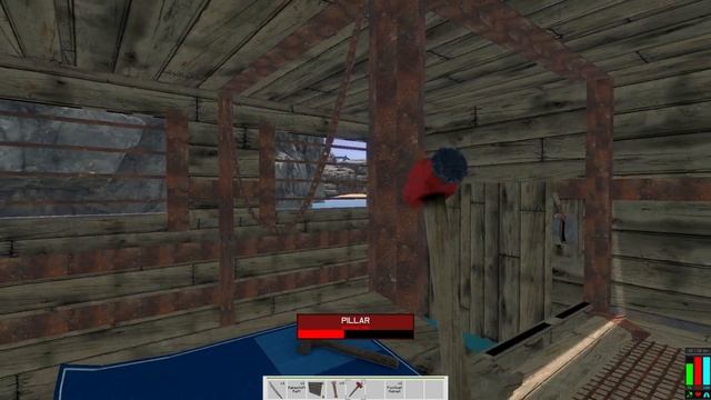 Hide and Hold out - H2O ► КАК ПОСТРОИТЬ ГАРАЖ И ВОДНУЮ ТЕХНИКУ (Гайд, #4) смотреть онлайн