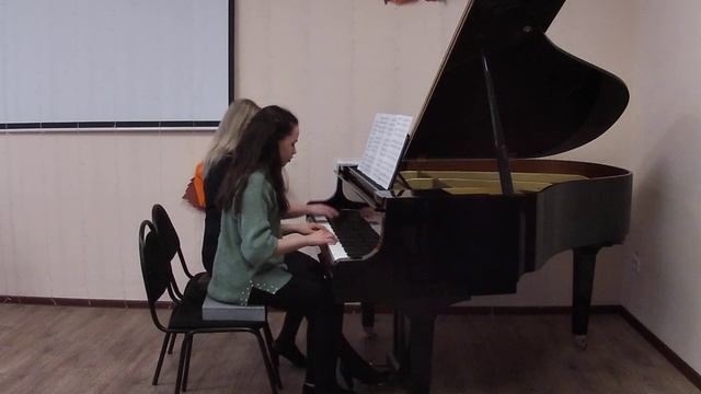 Шакирова А , Малкова А А Смирнова Н Рэгтайм ДШИ Межевой смотреть онлайн