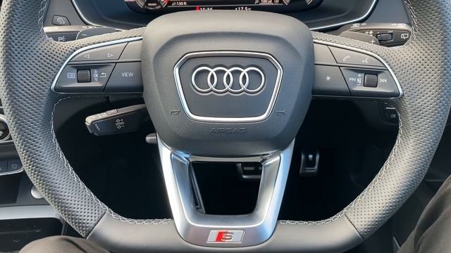 Brand New District Green Audi Q5 S line Sportback | Carlisle Audi смотреть онлайн