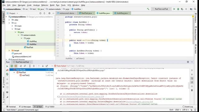 RestAssured. Автотесты API. Основы смотреть онлайн