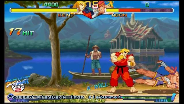 SFA2 Street Fighter Alpha 2 Combo Collection - Basic, Stun and 100% HD смотреть онлайн
