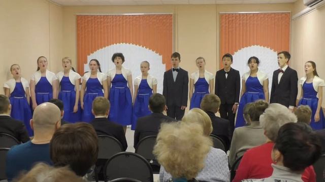 Вокальный ансамбль "Юность",ДШИ Долгопрудный.Центральная библиотека,4 смотреть онлайн