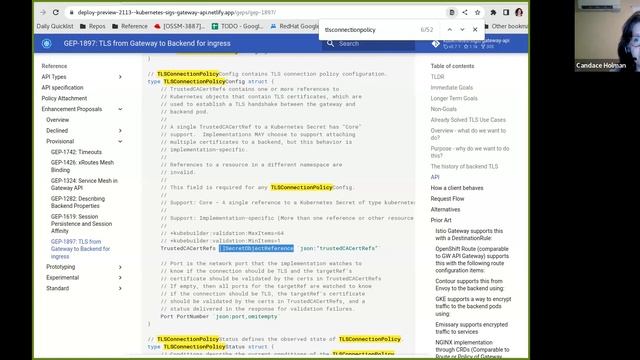 SIG Network Gateway API meeting for 20230626 смотреть онлайн