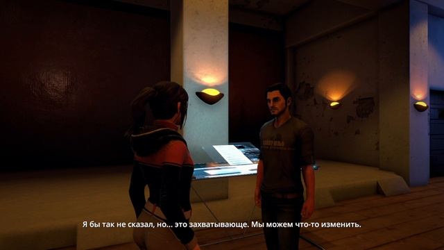 Прохождение Dreamfall Chapters с русскими субтитрами без комментариев 
Часть 2