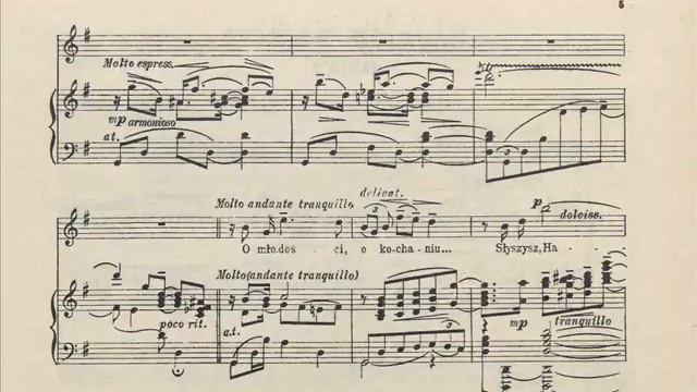 Stanisław Lipski - Na kwitnącej, na jabłoni, Op. 18 nr 2 (1918) смотреть онлайн