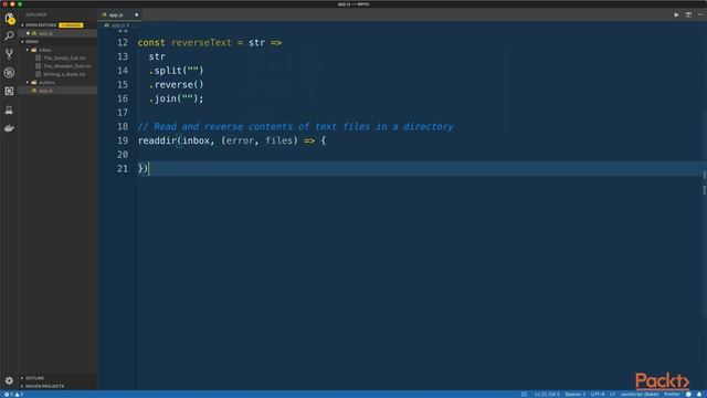 Node.js Design Patterns: Avoiding Callback Hell |packtpub.com смотреть онлайн