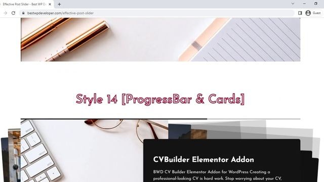 Presenting Effective Post Slider Elementor addon смотреть онлайн