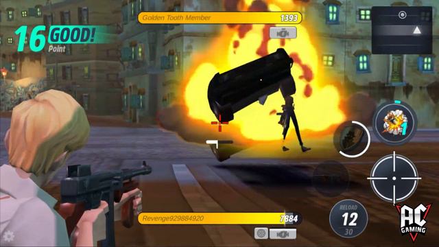 Revenge : Chase & Shoot Gameplay #1 For iOS and Android смотреть онлайн