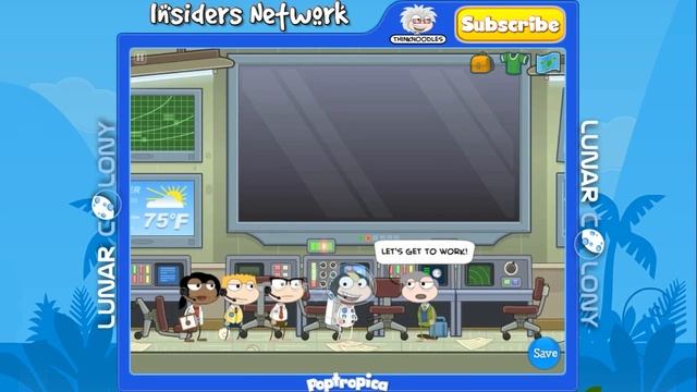 Poptropica: Lunar Colony Walkthrough Part 2 + Bonus Quest смотреть онлайн