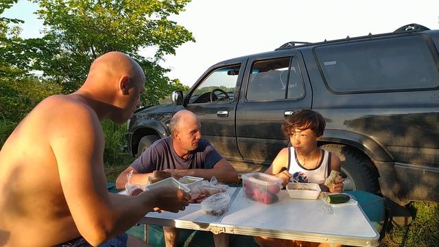 Отдыхаем на реке Белая на границе Башкирия и Татарстан! Рыбалка на спиннинг, фидер и подвох. смотреть онлайн