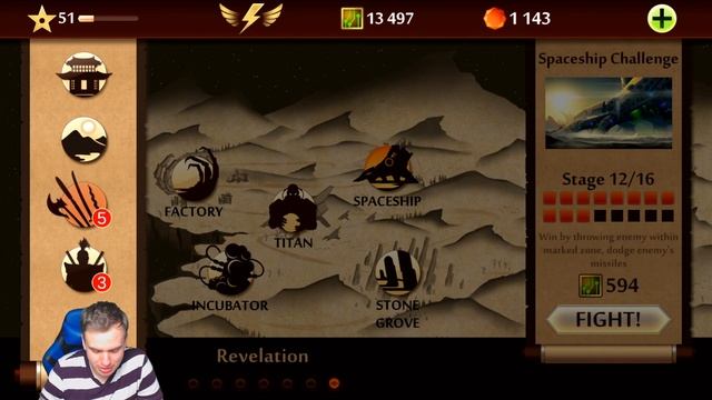 Shadow Fight 2 Special Edition. Demolishing Spaceship Tournament with Plasma Rifle. More PEW PEW! смотреть онлайн