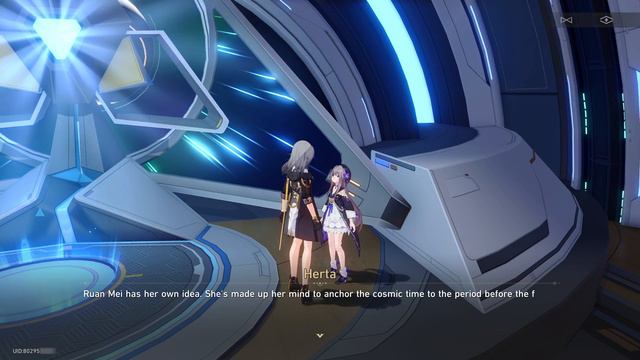 HERTA Talks About RUAN MEI Honkai Star Rail смотреть онлайн