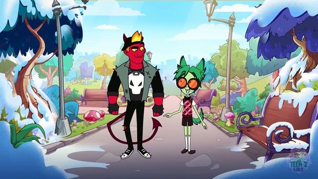 Magical Mermaids || Fire, Water, Air, and Earth Mermaids by Teen-Z Like смотреть онлайн