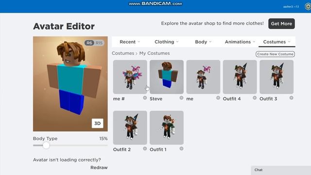 как сделать скин "Стива" в роблокс? (Roblox) смотреть онлайн