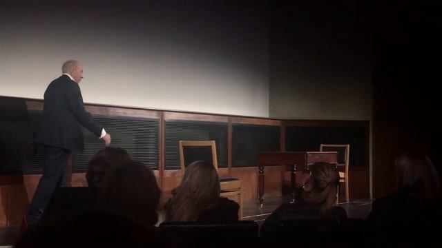 Юрский читает Хармса: Театр закрывается. смотреть онлайн