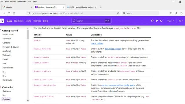 Kupas Tuntas Bahas Material Bootstrap part 1 "Customize Bootstrap" смотреть онлайн