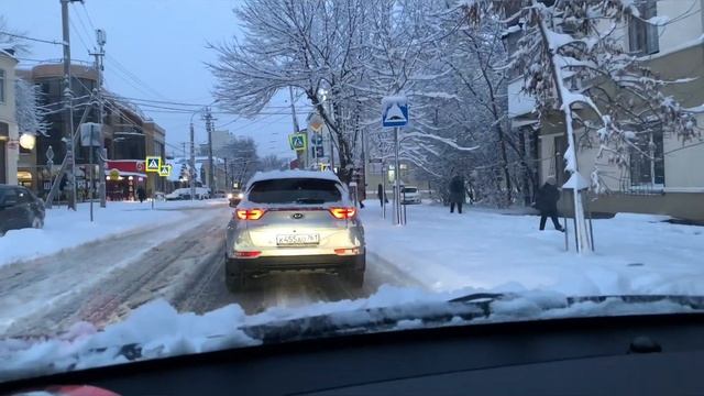 27.12 засыпало снегом #Ростов-на-Дону смотреть онлайн