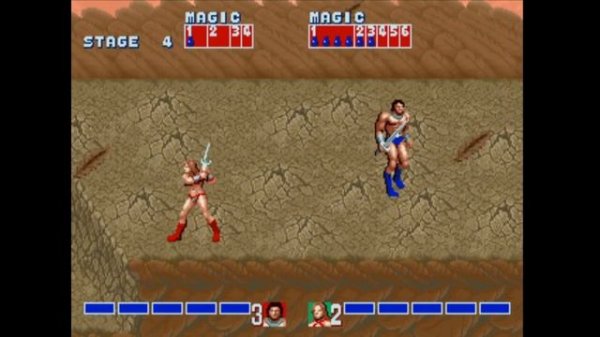 Golden Axe 32x Edition Hack: 2 Player Coop Online