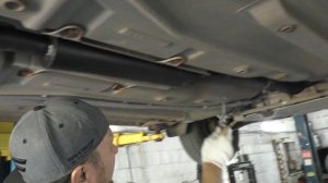 Гранта, ставим прямоточный выхлоп, делаем замер.