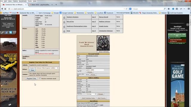 Darkwind: War on Wheels, Deathrace Tutorial: Setting Up смотреть онлайн