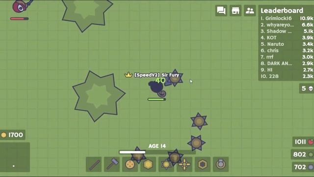 Moomoo.io - Fastest Man Alive смотреть онлайн