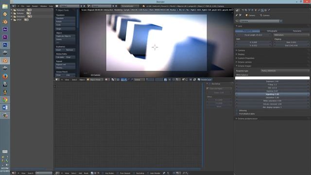 Octane Blender Tutorials - 13 - Camera Imager смотреть онлайн