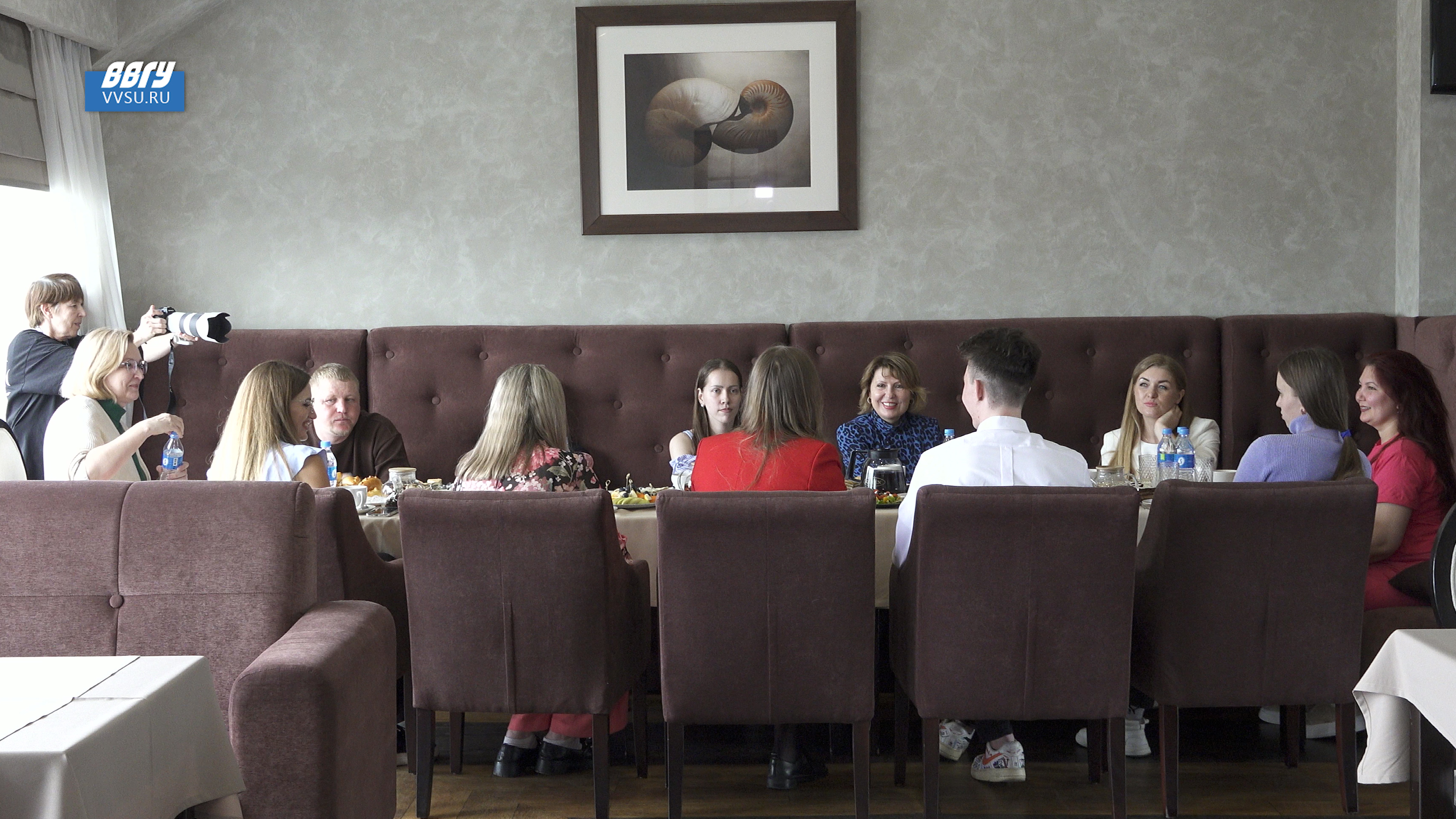 Ректор ВВГУ Татьяна Терентьева встретилась с многодетными и студенческими семьями смотреть онлайн