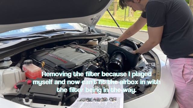 2021 CAMARO SS GETS ROTOFAB INTAKE (INSTALL & REVIEW) смотреть онлайн
