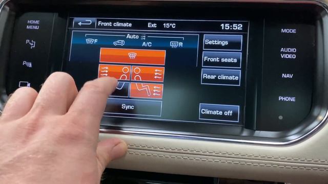 LAND ROVER RANGE ROVER SPORT 5.0 V8 AUTOBIOGRAPHY DYNAMIC 5d 510 BHP AT KALLENHARD смотреть онлайн