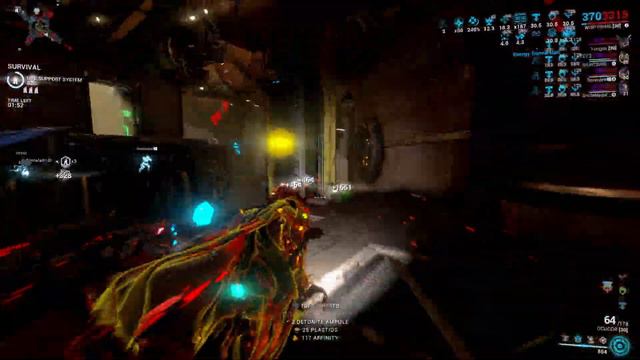 [WARFRAME] DARK SECTOR ASSUR (URANUS) - INFESTATION - SURVIVAL ‹ czHIDE › смотреть онлайн