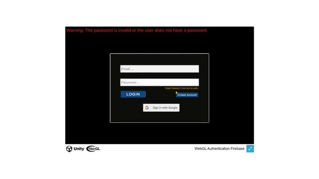 User Authentication On WebGL Using Firebase (Unity, WebGL + Firebase) смотреть онлайн