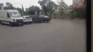 Севастопольский Троллейбус на Тролза 5265.02 Мегаполис №1147 до ул.Токарева 31.08.2022г.