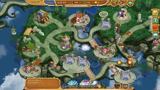 Weather Lord 7: Royal Holidays CE Level 40 смотреть онлайн
